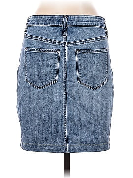 Cremieux Denim Skirt (view 2)