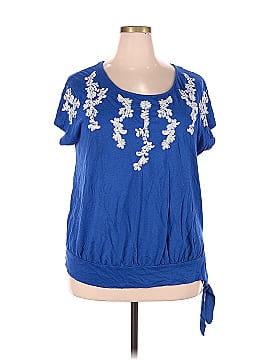 Lane Bryant Short Sleeve Top (view 1)