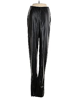 PrettyLittleThing Faux Leather Pants (view 1)