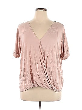 Zenana Short Sleeve Top (view 1)