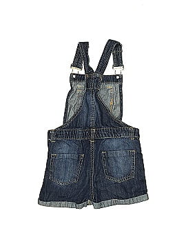 Triple Hearts Girls Overall Shorts (view 2)