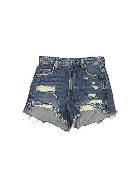 Zara Denim Shorts (view 1)