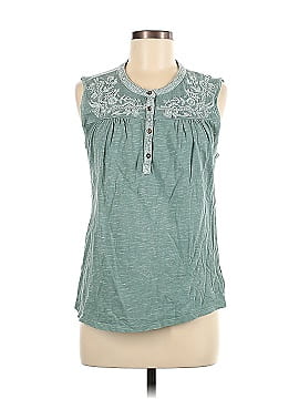 Lucky Brand Sleeveless Henley (view 1)