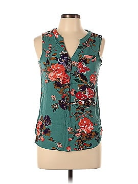 Market and Spruce Sleeveless Blouse (view 1)