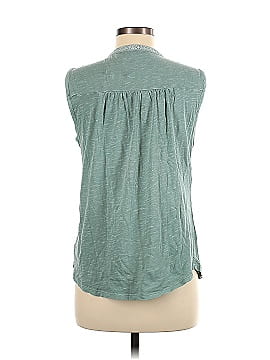 Lucky Brand Sleeveless Henley (view 2)