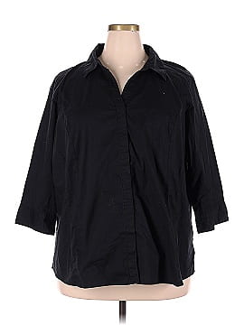 Riders by Lee Long Sleeve Button-Down Shirt (view 1)