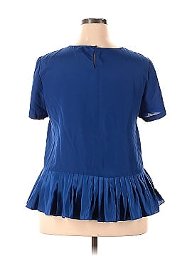 J.Crew Factory Store Short Sleeve Blouse (view 2)