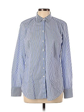 Ann Taylor Long Sleeve Button-Down Shirt (view 1)