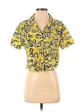 DVF x Onia Short Sleeve Blouse (view 1)