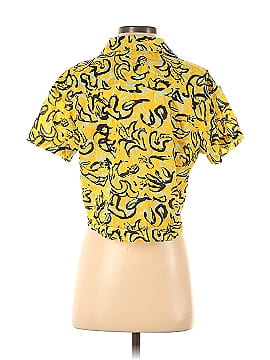 DVF x Onia Short Sleeve Blouse (view 2)
