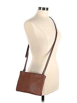 Fossil Leather Crossbody Bag (view 2)