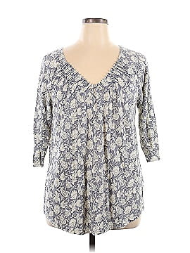 Lucky Brand 3/4 Sleeve Blouse (view 1)