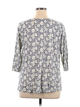 Lucky Brand 3/4 Sleeve Blouse (view 2)