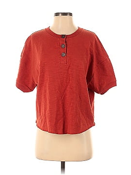 Madewell Short Sleeve Henley (view 1)