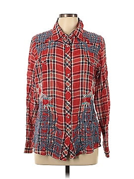 Johnny Was Long Sleeve Button-Down Shirt (view 1)