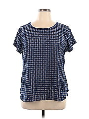 Ann Taylor Factory Short Sleeve Blouse