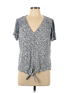 Lucky Brand Short Sleeve Blouse (view 1)