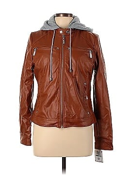 JouJou Faux Leather Jacket (view 1)