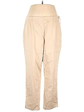 Fashion Bug Linen Pants (view 1)