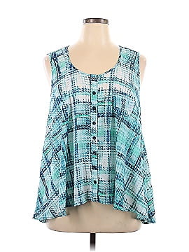 Style&Co Sleeveless Blouse (view 1)