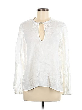 James Perse Long Sleeve Blouse (view 1)