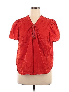 Knox Rose Short Sleeve Blouse (view 1)