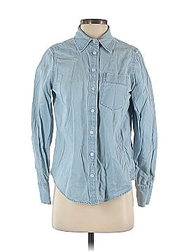 Banana Republic Long Sleeve Button-Down Shirt (view 1)