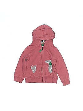 Mini Boden Zip Up Hoodie (view 1)