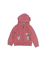 Mini Boden Zip Up Hoodie