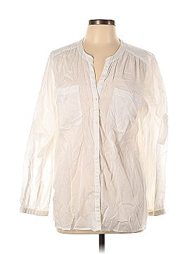 Ann Taylor LOFT Long Sleeve Blouse (view 1)