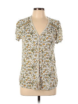 Max Studio Short Sleeve Blouse (view 1)