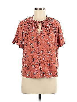 Madewell Short Sleeve Blouse (view 1)