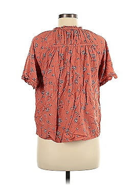 Madewell Short Sleeve Blouse (view 2)