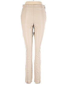 Zara Faux Leather Pants (view 1)