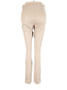 Zara Faux Leather Pants (view 2)