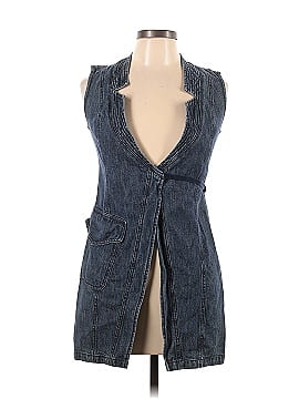 Max&Co. Denim Vest (view 1)