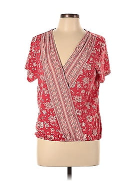 Lucky Brand Short Sleeve Blouse (view 1)