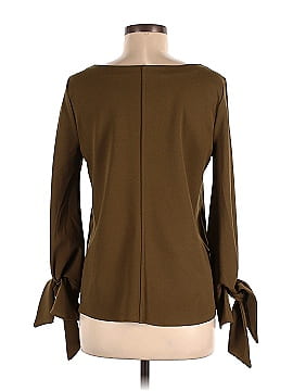 Ann Taylor Long Sleeve Blouse (view 2)