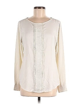 Ann Taylor Long Sleeve Blouse (view 1)