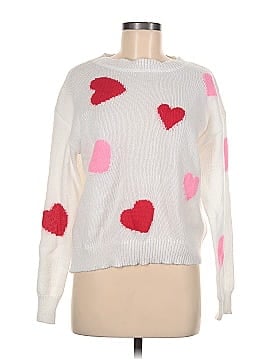 Shein Pullover Sweater (view 1)