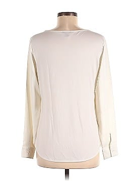 Ann Taylor Long Sleeve Blouse (view 2)