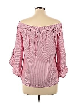 Cupio 3/4 Sleeve Blouse (view 2)