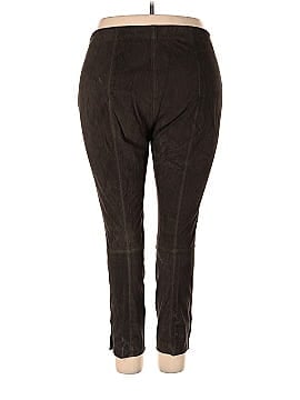 Lafayette 148 New York Leather Pants (view 2)