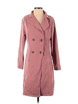 Shein Trenchcoat (view 1)