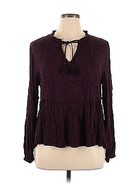 Lucky Brand Long Sleeve Blouse (view 1)