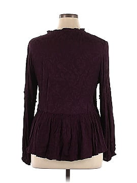 Lucky Brand Long Sleeve Blouse (view 2)