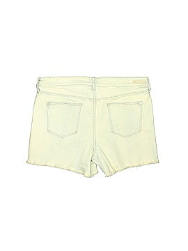 Pilcro and the Letterpress Denim Shorts (view 2)