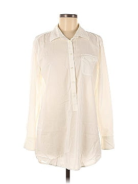 J.Crew Factory Store Long Sleeve Blouse (view 1)