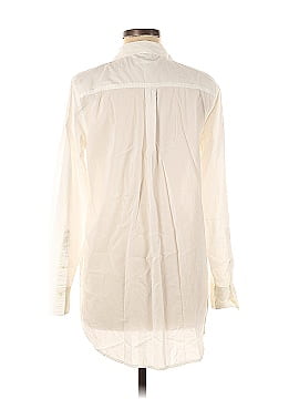 J.Crew Factory Store Long Sleeve Blouse (view 2)