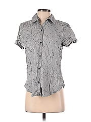 Liz Claiborne Career Short Sleeve Button Down Shirt